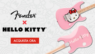 Squier Limited Edition Hello Kitty Stratocaster