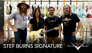 Stef Burns Signature Stef Burns Signature