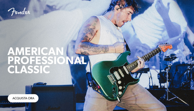 Fender American Professional Classic