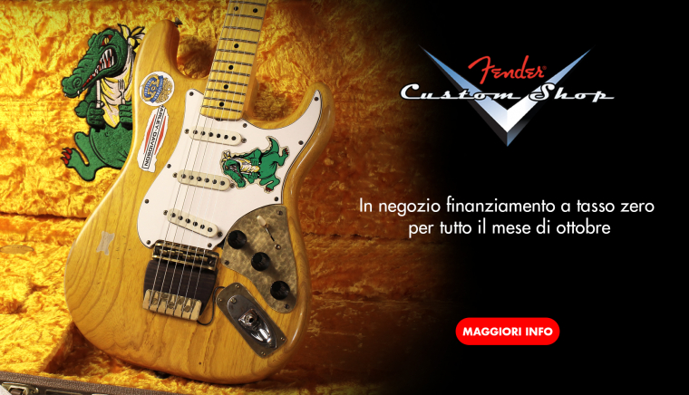 Fender Custom Shop Finanziamento Tasso Zero