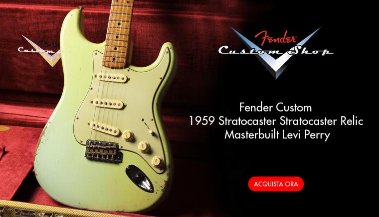 Fender Custom 1959 Stratocaster Stratocaster Relic Masterbuilt