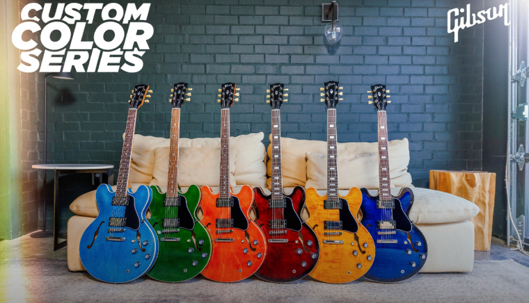 Gibson ES-335 Custom colors