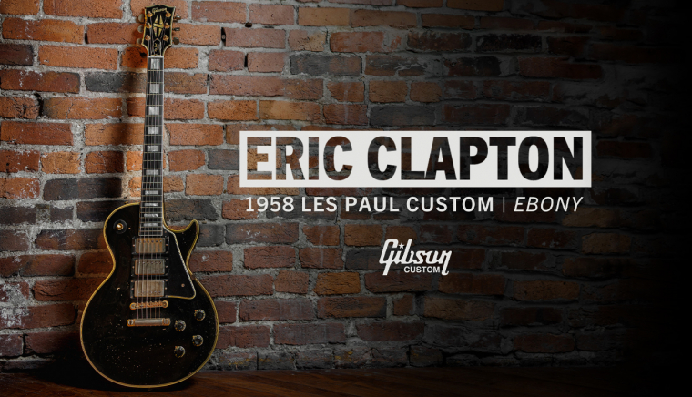 Gibson Custom Murphy Lab Eric Clapton 1958 Les Paul Custom