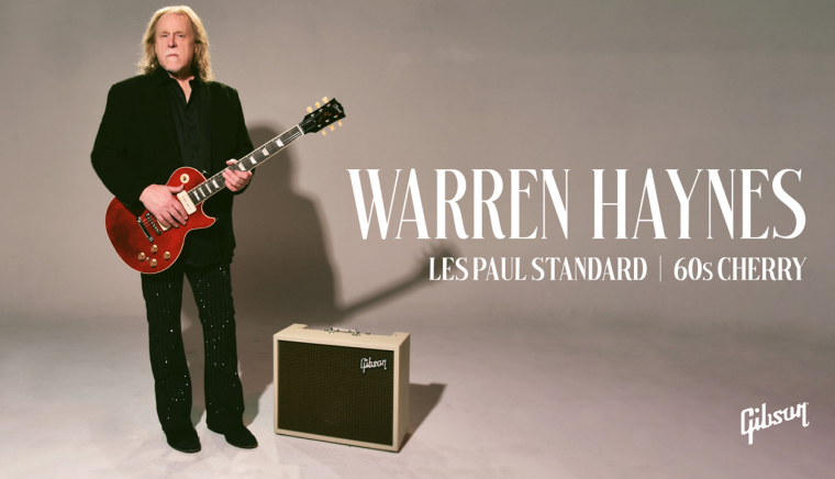 Gibson Warren Haynes Les Paul Standard