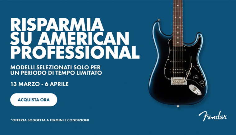 Fender American Professional II Promo