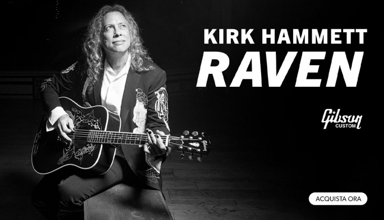 Gibson Kirk Hammett Raven