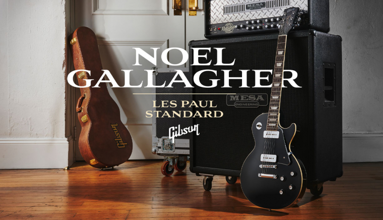 Gibson Noel Gallagher Les Paul Standard