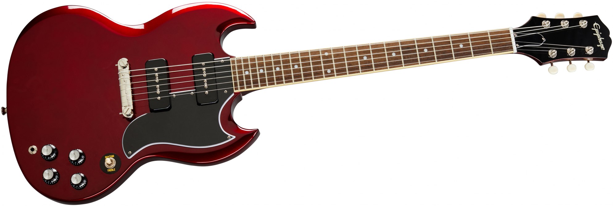 エレキベース Epiphone/Jack Casady Bass Sparkling Burgundy (SBU