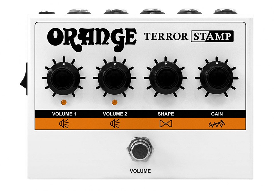 orange terror stamp