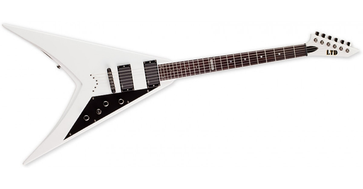 ESP Ltd V-300 - Snow White | Gino Guitars