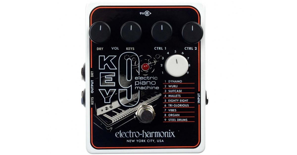 Electro Harmonix Key9 Electric Piano Machine | Gino Guitars