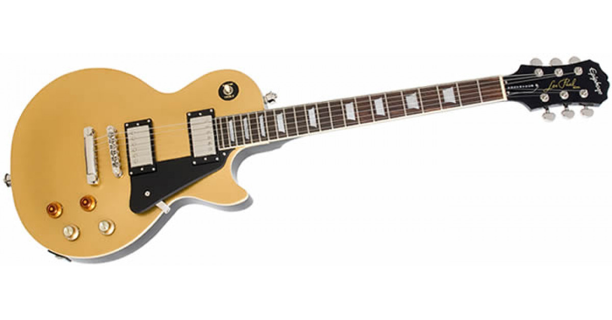 Epiphone /Joe Bonamassa Les Paul Goldtop - electro-tel.com