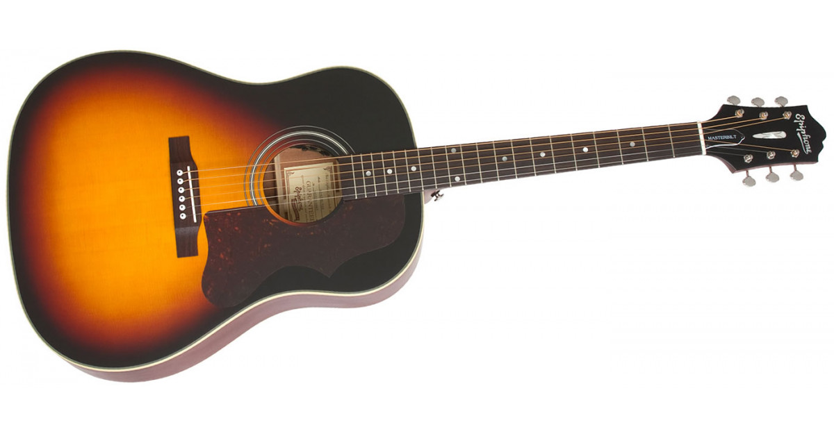 Epiphone Masterbilt AJ-45ME - Vintage Sunburst | Gino Guitars