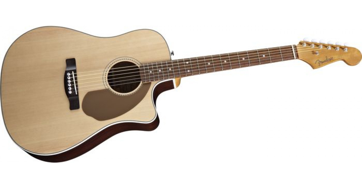 FENDER Acoustic SONORAN SCE NAT エレアコギター - アコースティック 