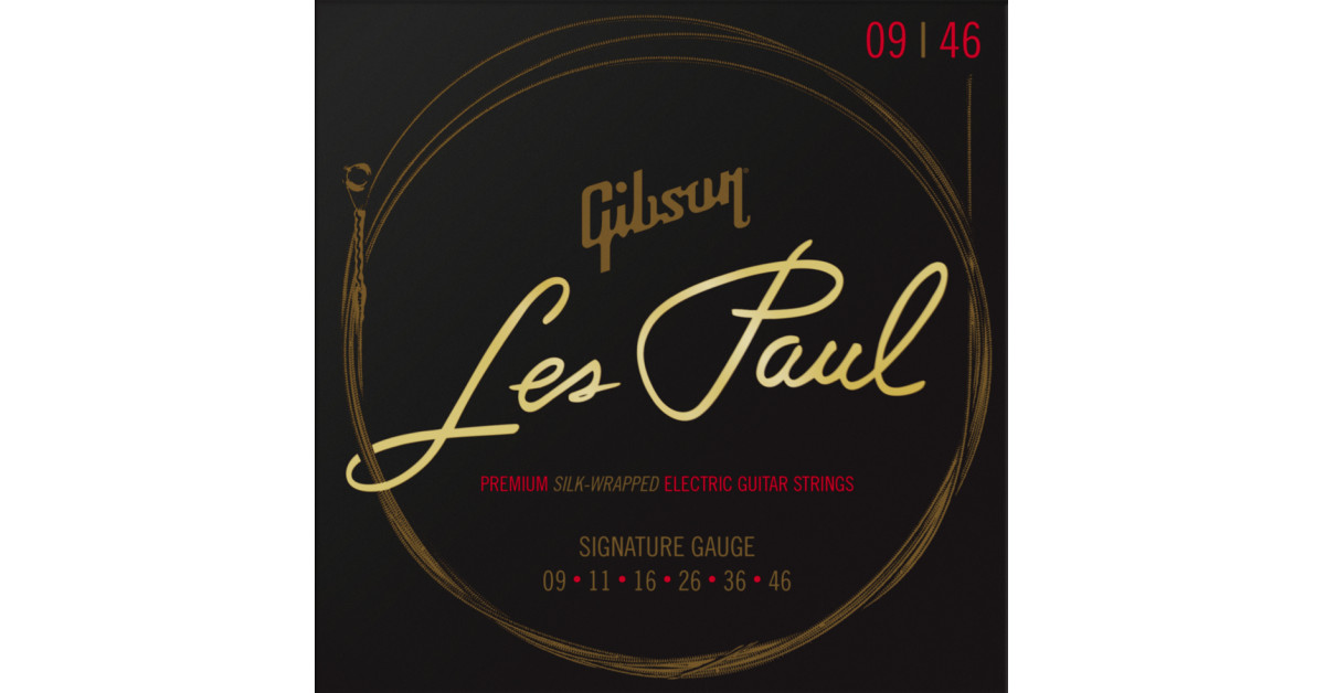 Gibson  Les Paul Premium Electric Guitar Strings