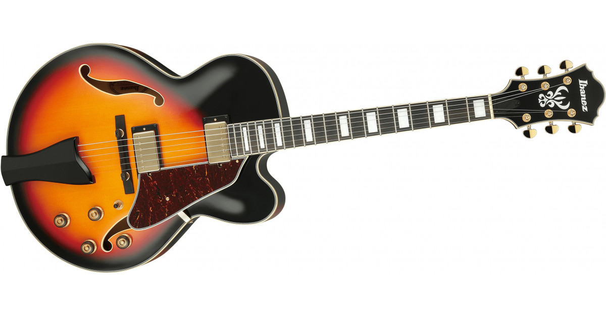 Ibanez AF95 - Brown Sunburst | Gino Guitars