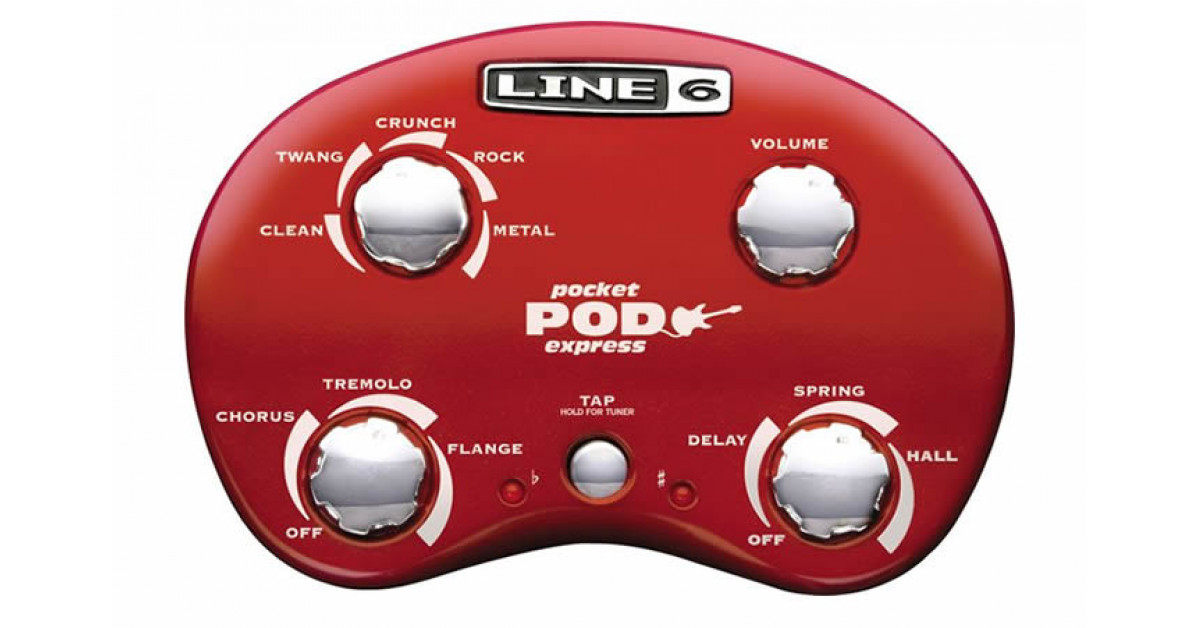 Line 6 pocket pod подключение к компьютеру