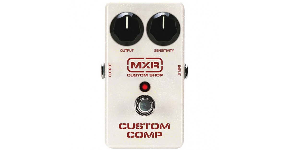 MXR CSP202 Custom Comp | Gino Guitars