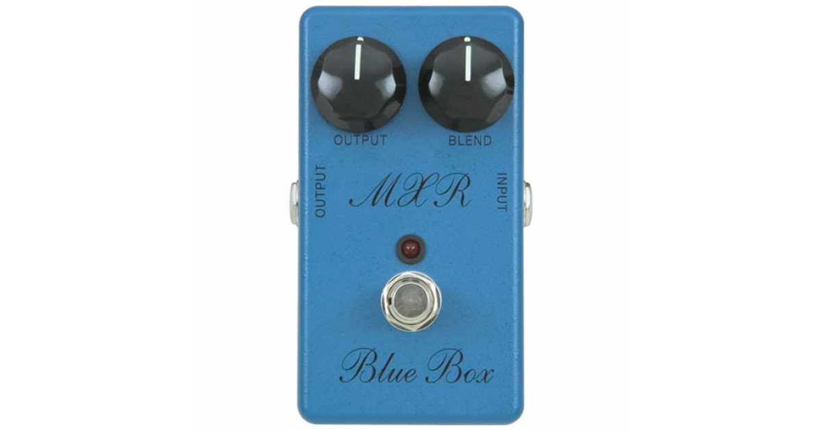 超特価セット MXR Blue Box M103 オクターブファズ - 楽器・機材