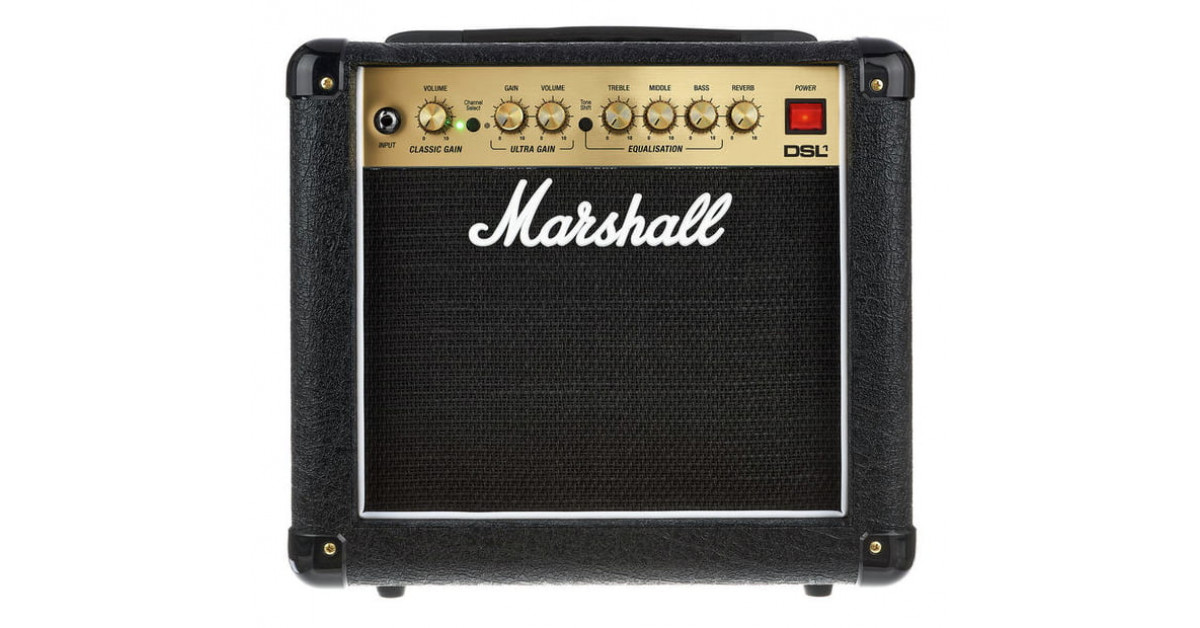 Marshall DSL1CR Amplificatore Valvolare Combo 1 Watt