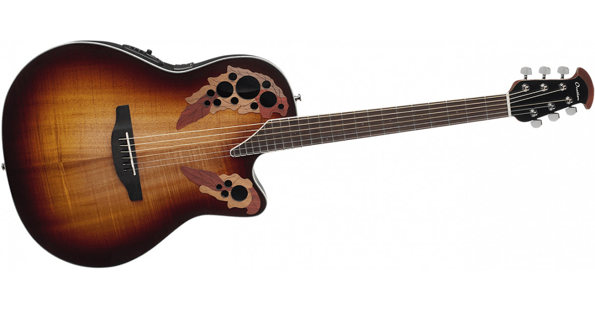 Ovation CE48P-KOAB-G Celebrity Elite Exotic - Dark Burst | Gino