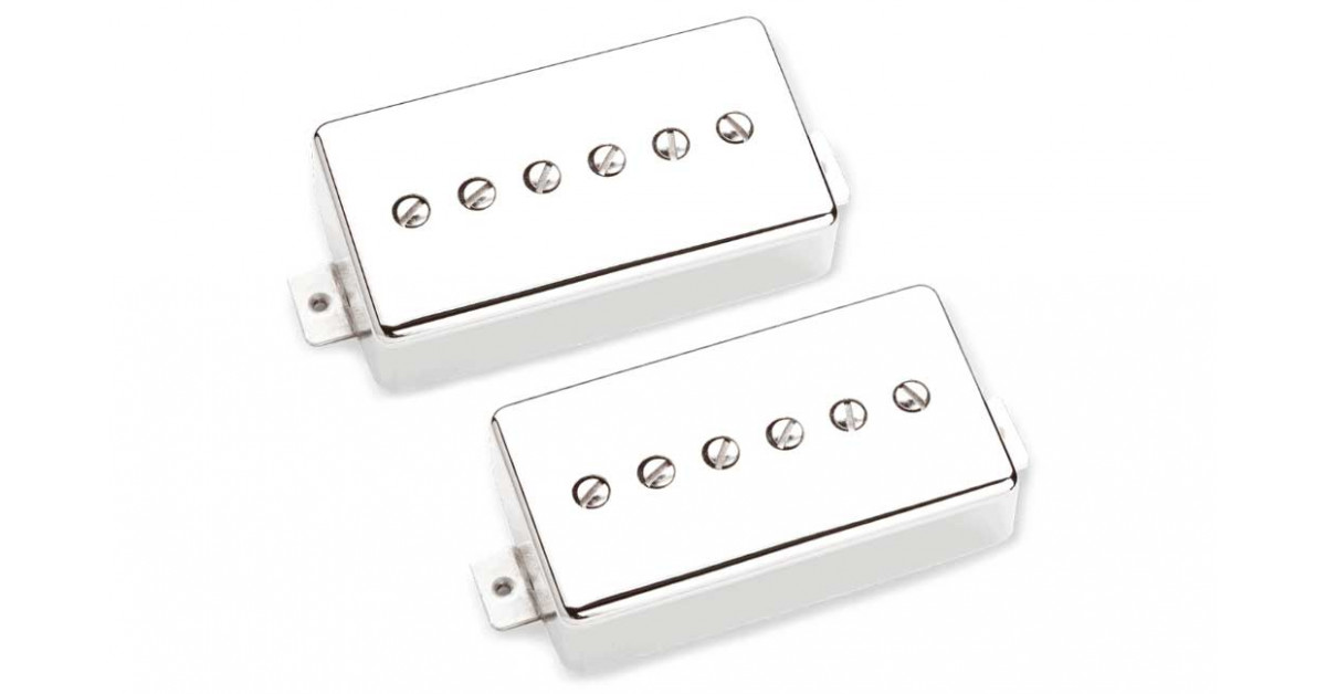 Seymour Duncan SPH90-1S Phat Cat Set - Nickel | Gino Guitars