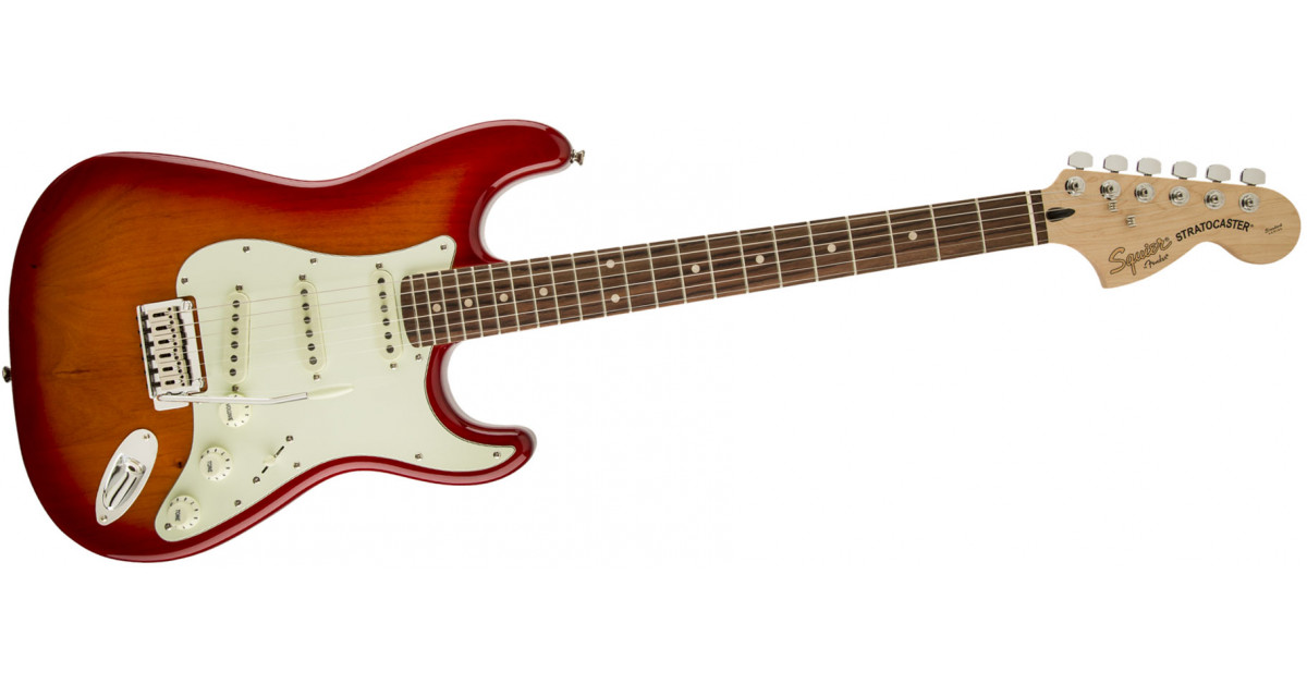 Squier Standard Stratocaster - Cherry Sunburst | Gino Guitars