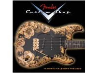 Fender 2025 Custom Shop Calendar