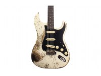 Fender Custom Limited Edition Poblano Stratocaster Super Heavy Relic - AOLW