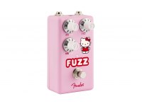 Fender x Hello Kitty Pink Fuzz Pedal