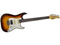 Schecter Sunset Custom HSS Alder - TVSB