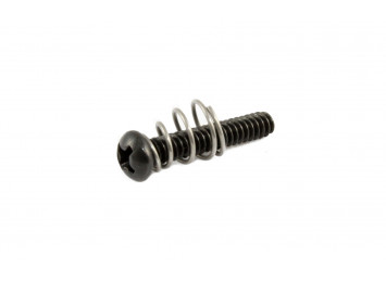 Allparts Steel Single Coil Pickup Screws 8-Pack - BK