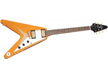 Epiphone 1958 Korina Flying V