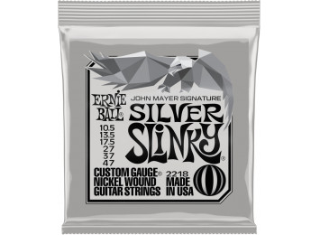 Ernie Ball 2218 John Mayer Silver Slinky Signature 10.5/47