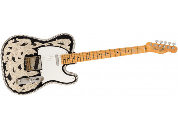 Fender Custom Limited Edition Masterbuilt Waylon Jennings Telecaster Relic