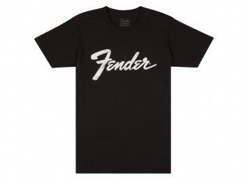 Fender Logo Date Back T-Shirt - L