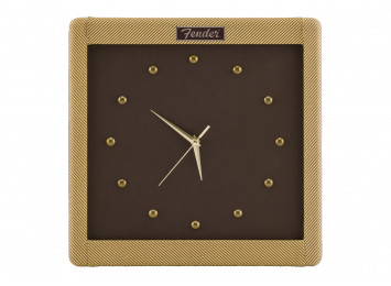 Fender Tweed Wall Clock