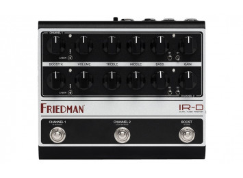 Friedman IR-D Dual Tube Preamp