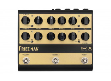 Friedman IR-X Dual Tube Preamp