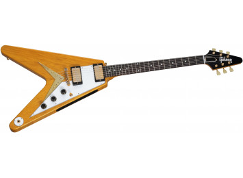 Gibson Custom 1958 Korina Flying V Reissue - WHP