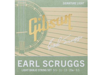 Gibson Earl Scruggs Signature Banjo String Set - Light