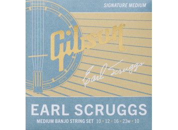 Gibson Earl Scruggs Signature Banjo String Set - Medium