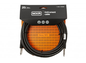 MXR Standard Instrument Cable - 6m