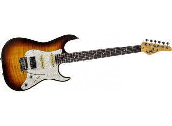 Schecter Sunset Custom HSS Alder - TVSB