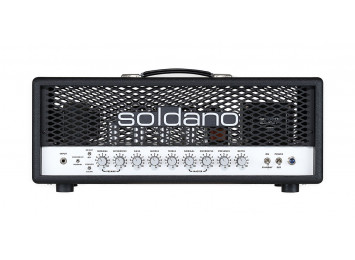 Soldano SLO-100 Classic Head - BK