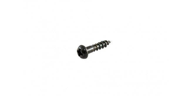 Allparts Small Tuner Screws Pack - BK