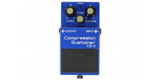 Boss CS-2 Compression