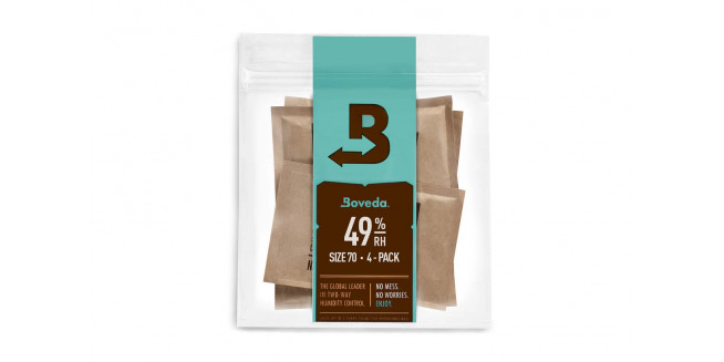 Boveda 4-Pack Refill - 70g 49% RH