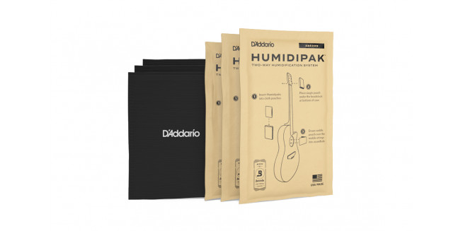 D'Addario Humidipak Absorb Kit