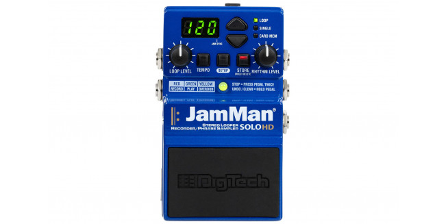 Digitech JamMan Solo HD